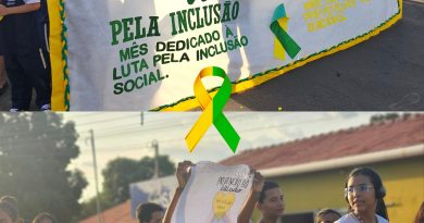 CAMINHADA DO SETEMBRO AMARELO E VERDE PROMOVE CONSCIENTIZAÇÃO E INCLUSÃO