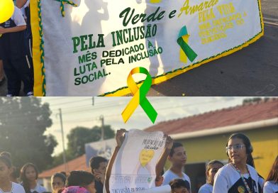 CAMINHADA DO SETEMBRO AMARELO E VERDE PROMOVE CONSCIENTIZAÇÃO E INCLUSÃO