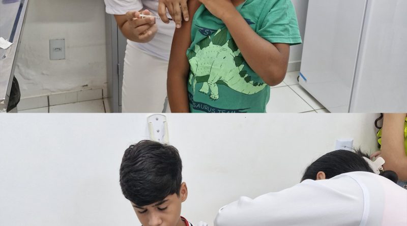 DIA D DE MULTIVACINAÇÃO REFORÇA A IMPORTÂNCIA DA PREVENÇÃO E DOS CUIDADOS COM A SAÚDE