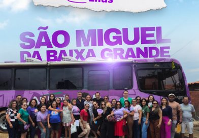ÔNIBUS LILÁS LEVA CONSCIENTIZAÇÃO E APOIO ÀS MULHERES