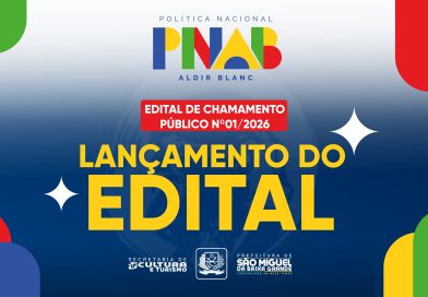 PNAB 2026: EDITAL DE CHAMAMENTO PÚBLICO É DISPONIBILIZADO