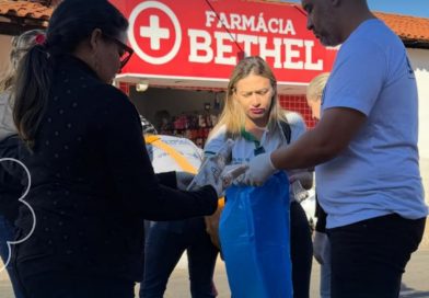 PREFEITURA REALIZA MUTIRÃO DE LIMPEZA E COMBATE À DENGUE NO MUNICÍPIO