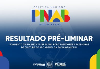 PNAB 2026: RESULTADO PRELIMINAR É DIVULGADO