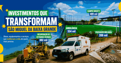 PREFEITURA ANUNCIA NOVOS INVESTIMENTOS PARA SAÚDE, INFRAESTRUTURA E MOBILIDADE RURAL