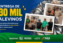 PREFEITURA REALIZA ENTREGA DE 30 MIL ALEVINOS E FORTALECE A PISCICULTURA NO MUNICÍPIO