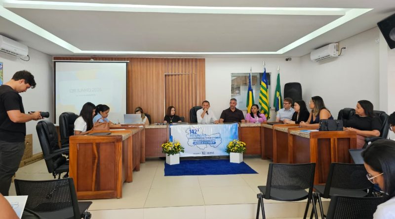 142ª REUNIÃO DA CIR VALE DO SAMBITO DEBATE FORTALECIMENTO DA SAÚDE PÚBLICA