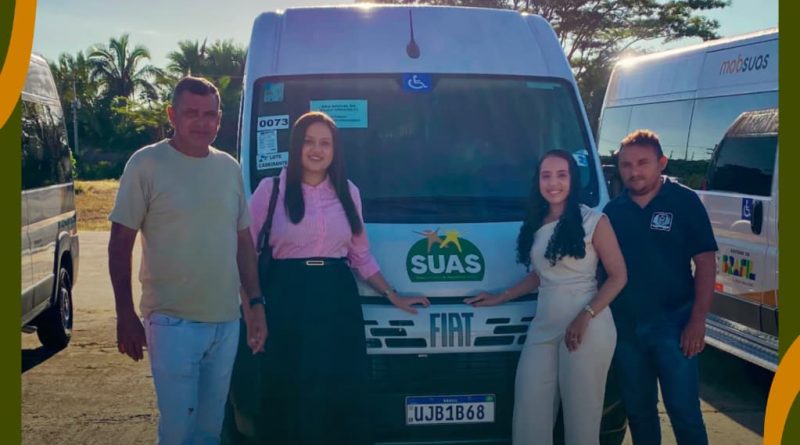 MUNICÍPIO RECEBE VAN ADAPTADA PARA FORTALECER OS SERVIÇOS DE ASSISTÊNCIA SOCIAL