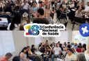 CONFERÊNCIA MUNICIPAL DE SAÚDE PROMOVE DIÁLOGO E CONSTRUÇÃO DE PROPOSTAS PARA O SUS