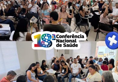 CONFERÊNCIA MUNICIPAL DE SAÚDE PROMOVE DIÁLOGO E CONSTRUÇÃO DE PROPOSTAS PARA O SUS