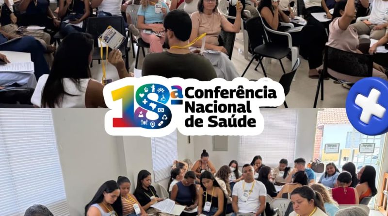 CONFERÊNCIA MUNICIPAL DE SAÚDE PROMOVE DIÁLOGO E CONSTRUÇÃO DE PROPOSTAS PARA O SUS