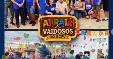 ARRAIÁ DOS VAIDOSOS PROMOVE ALEGRIA, CULTURA E CONVIVÊNCIA ENTRE OS IDOSOS