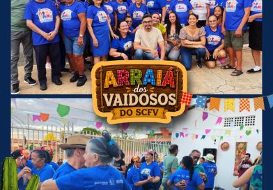 ARRAIÁ DOS VAIDOSOS PROMOVE ALEGRIA, CULTURA E CONVIVÊNCIA ENTRE OS IDOSOS