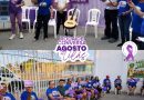 AGOSTO LILÁS PROMOVE DIÁLOGO E CONSCIENTIZAÇÃO SOBRE A VIOLÊNCIA CONTRA A MULHER