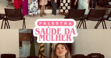 PALESTRA SOBRE SAÚDE DA MULHER PROMOVE INFORMAÇÃO E PREVENÇÃO
